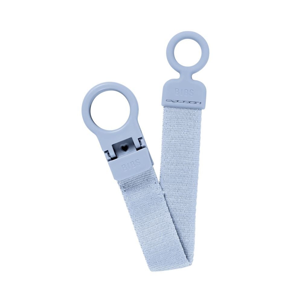 BIBS Clip tuttinauha, Dusty Blue.