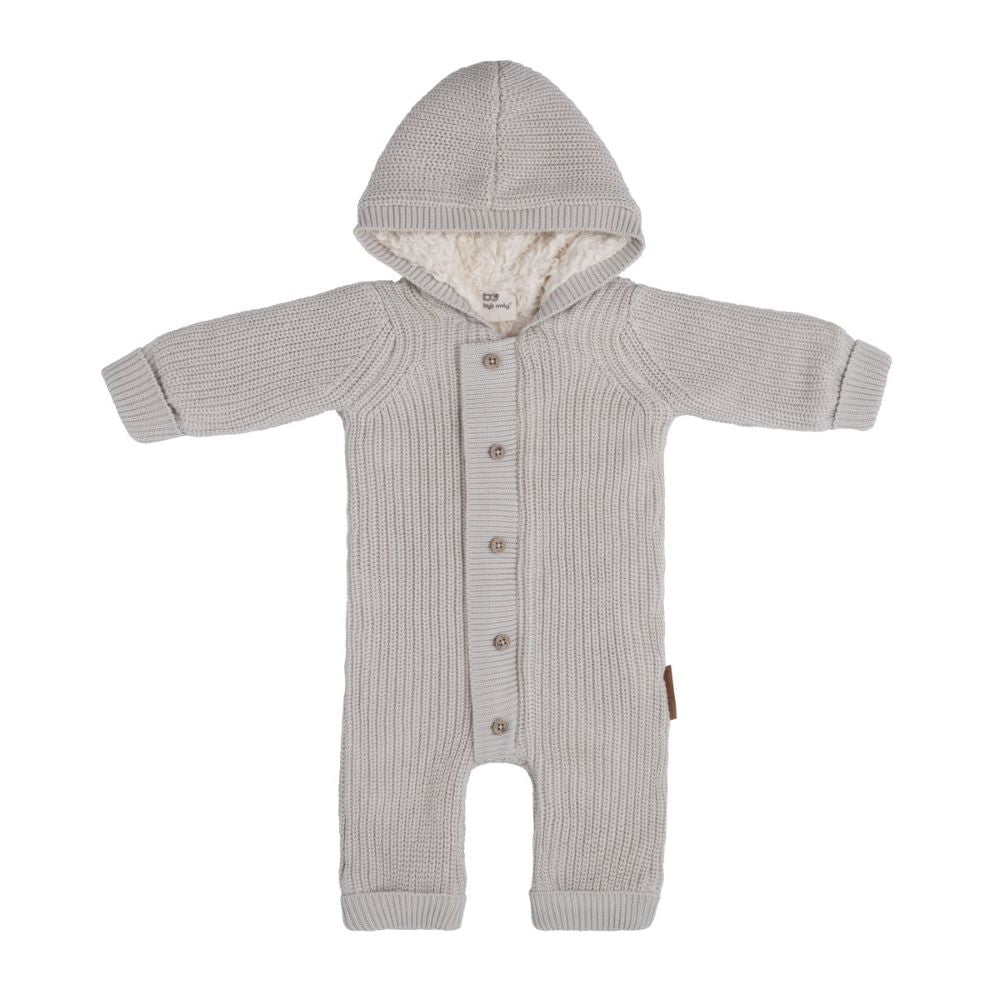 BABY'S ONLY Teddy neulehaalari Soul Warm Linen.