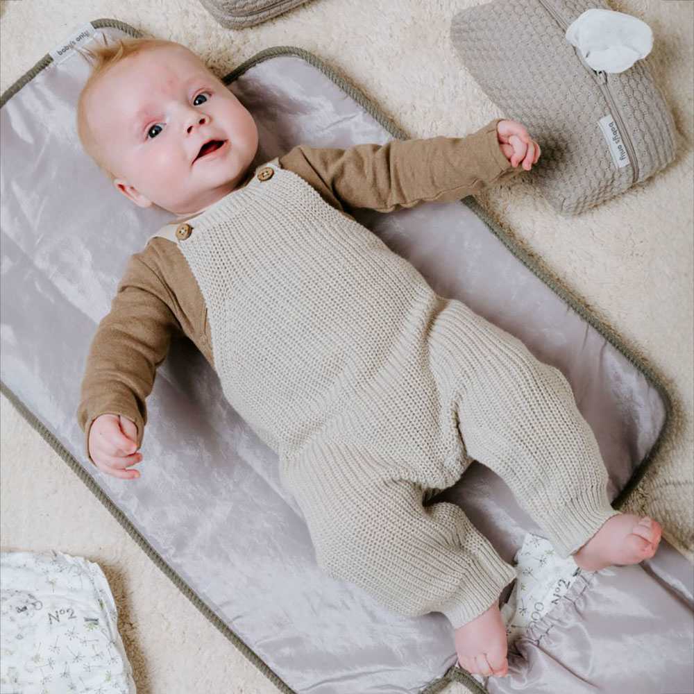 Baby's Only vauvan neulehaalarit soul warm linen.