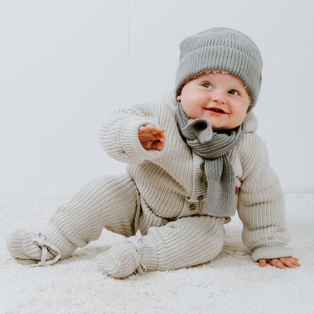 BABY'S ONLY Vauvan neulehousut - Soul warm linen