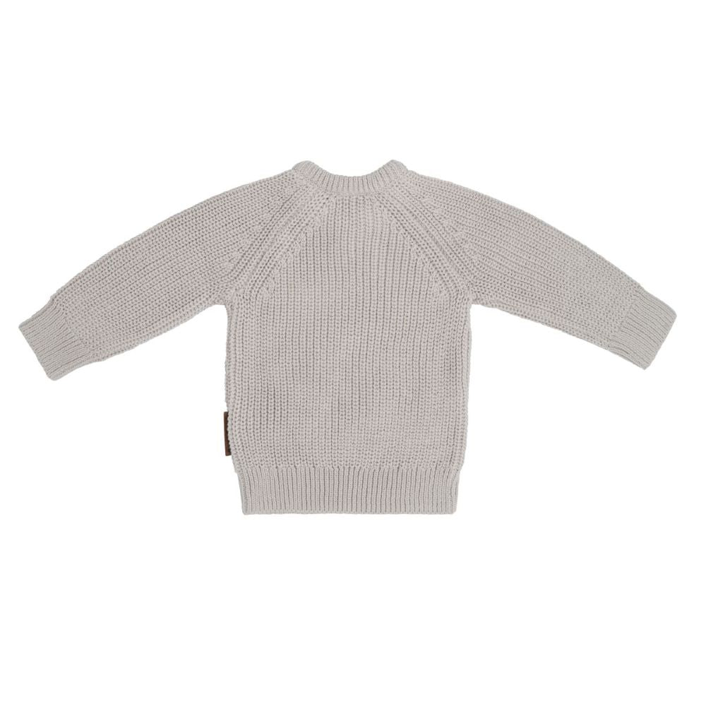 Baby's Only vauvan neulepaita soul warm linen.