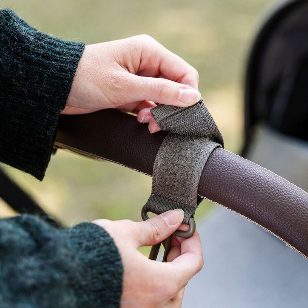 DONE BY DEER Vaunulaukku Stroller bag - Taupe