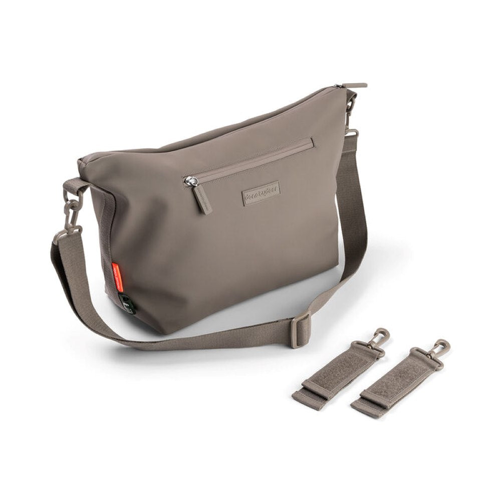 DONE BY DEER Vaunulaukku Stroller bag - Taupe
