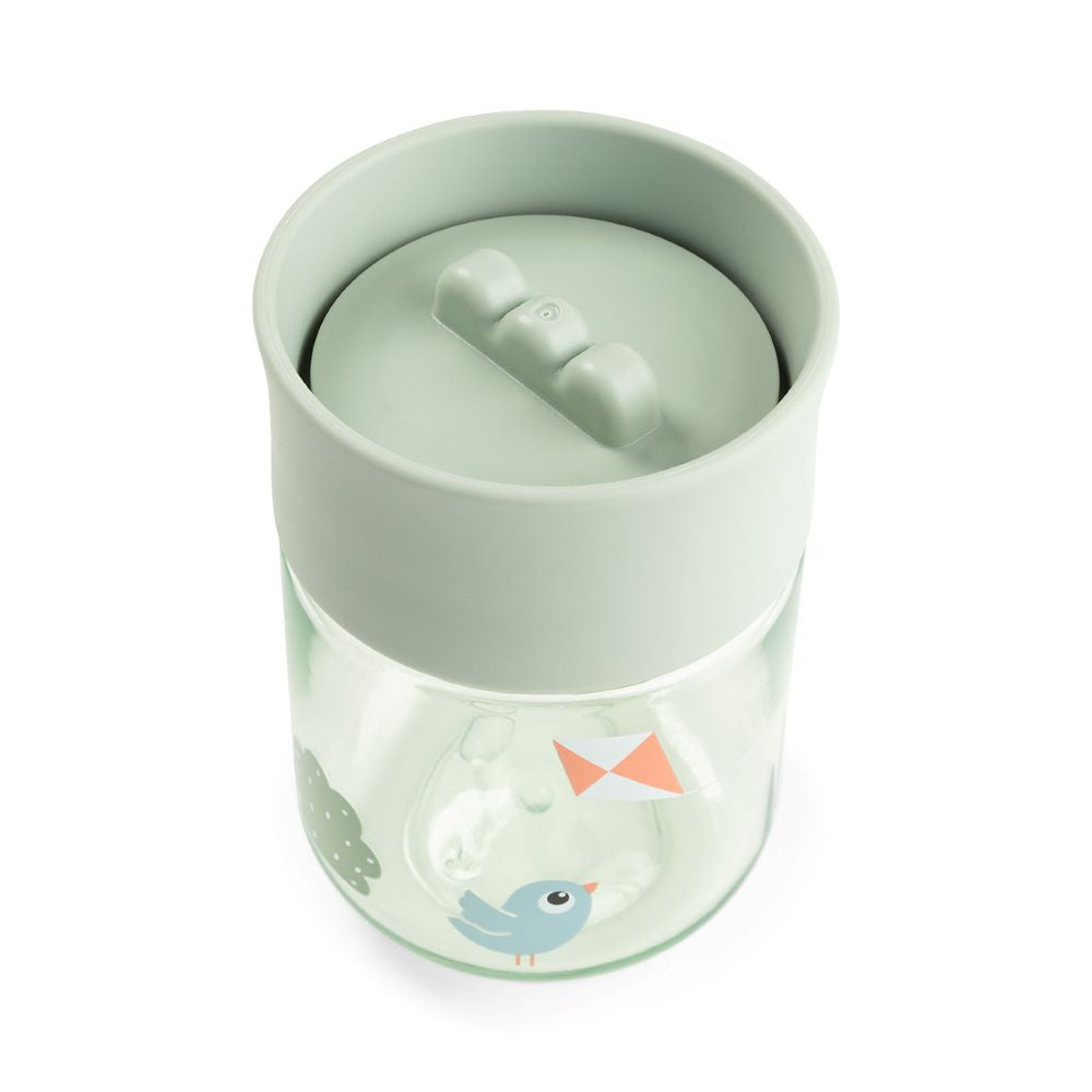 DONE BY DEER Lasten 360° harjoittelumuki Playground - Green