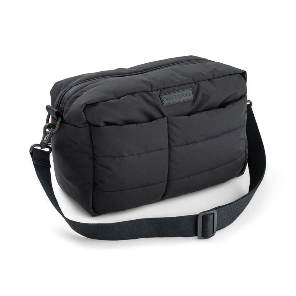 Done by Deer Vaunulaukku stroller bag, Black.