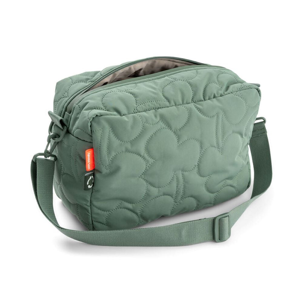 DONE BY DEER Vaunulaukku Quilted Stroller bag - Green