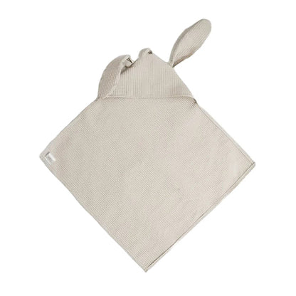 SWANIE Huppupyyhe vauvalle Saaga Beige.