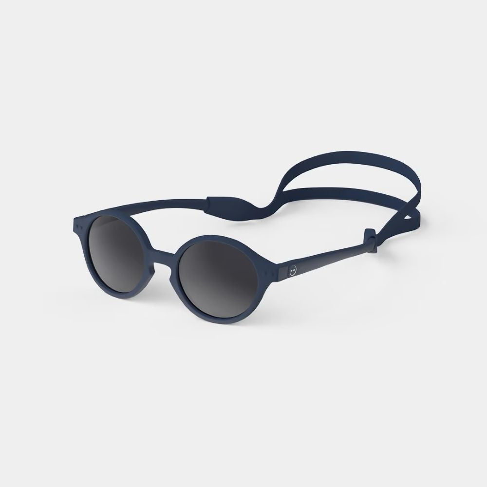 IZIPIZI Aurinkolasit Baby #D (0-3v) - Denim Blue