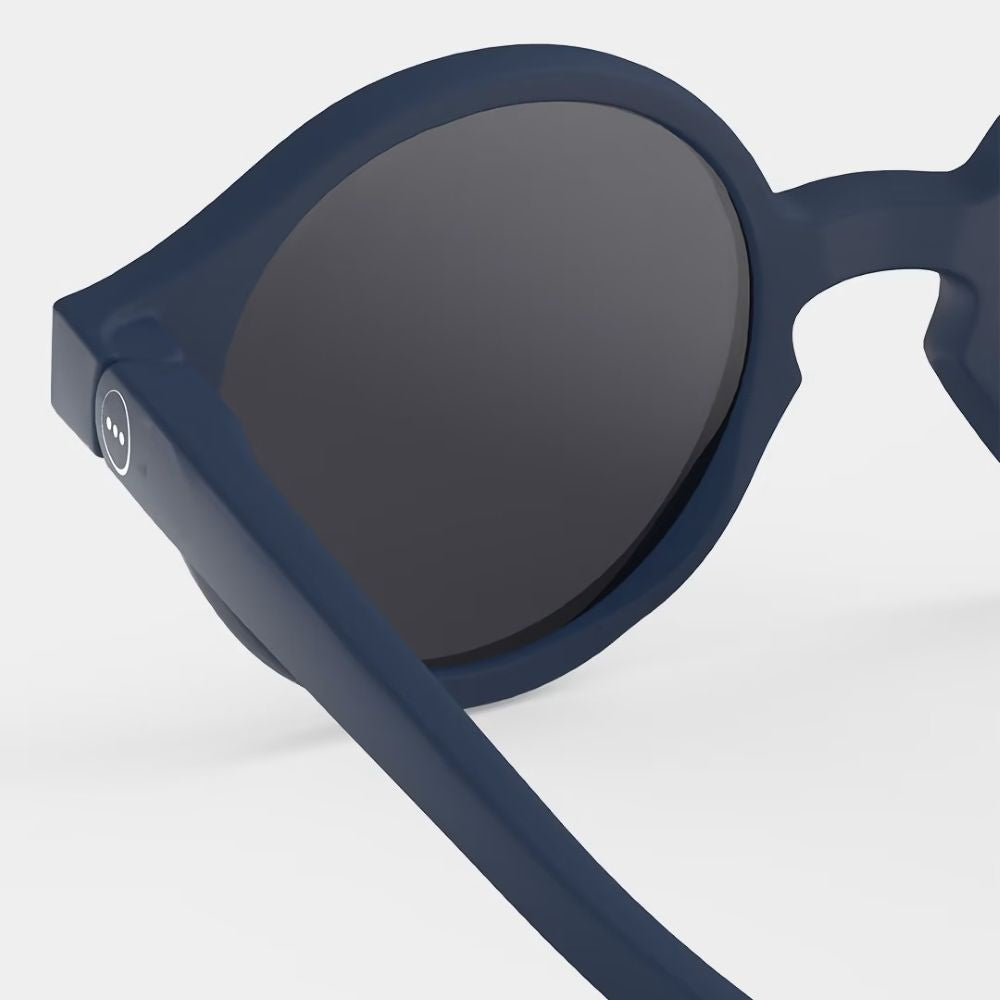 IZIPIZI Aurinkolasit Baby #D (0-3v) - Denim Blue