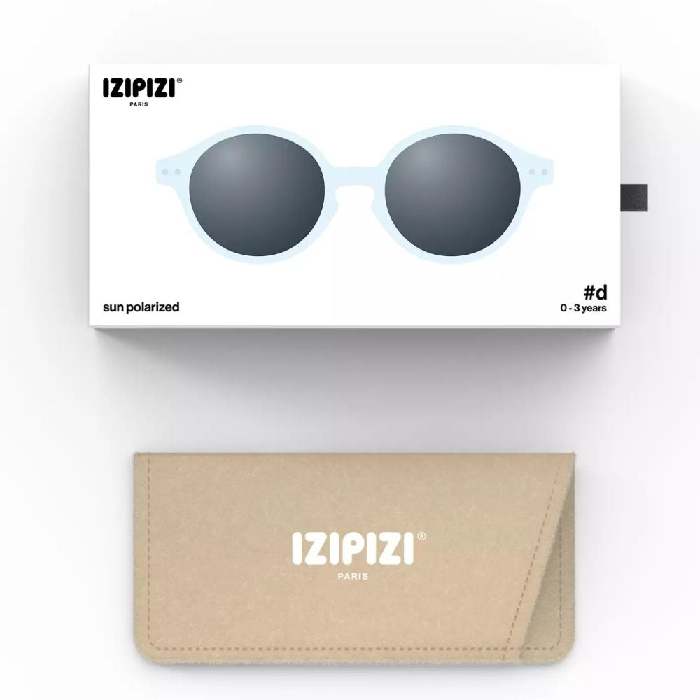 IZIPIZI Aurinkolasit Baby #D (0-3v) - Sweet Blue