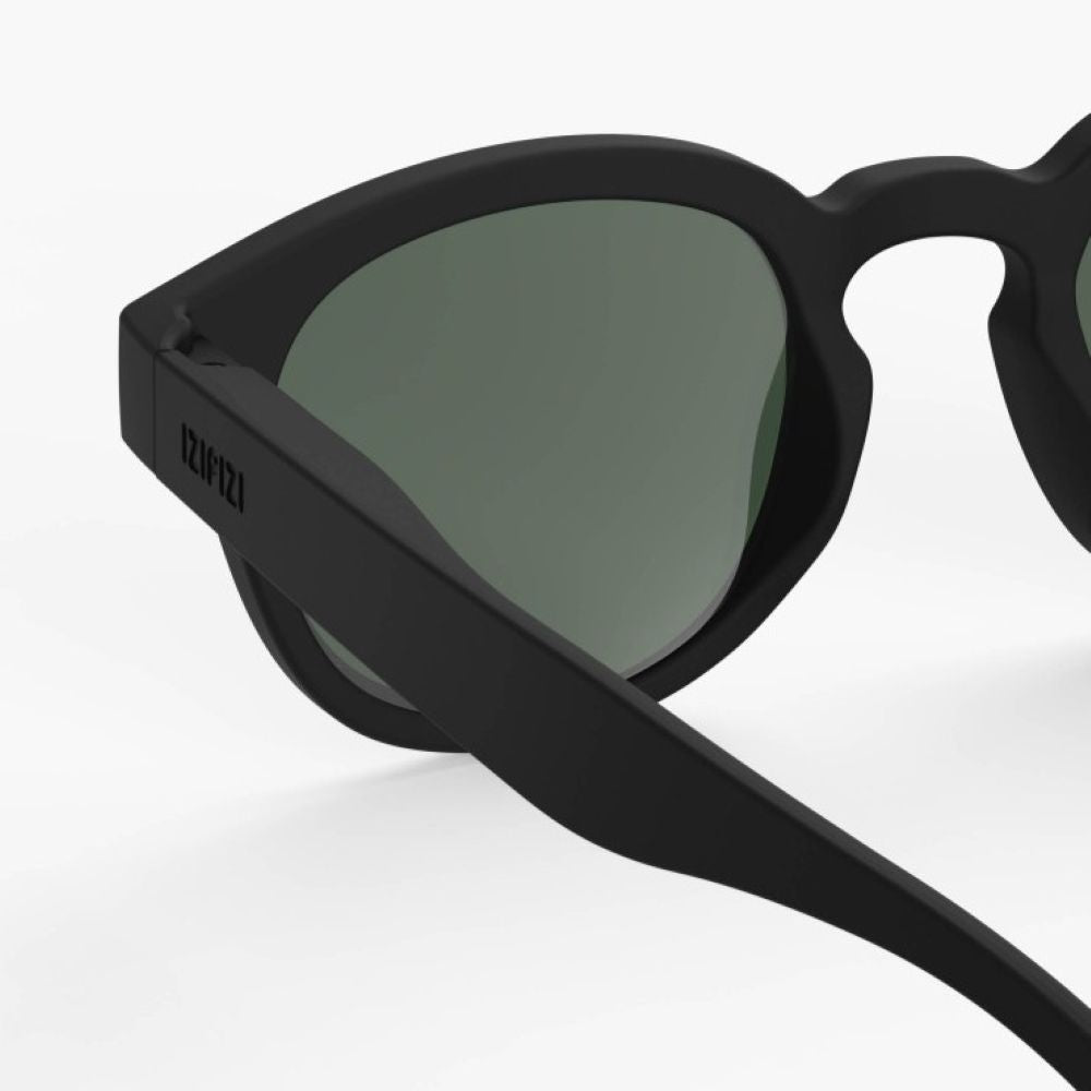 IZIPIZI Aurinkolasit Child #C (7-11 v.) - Black