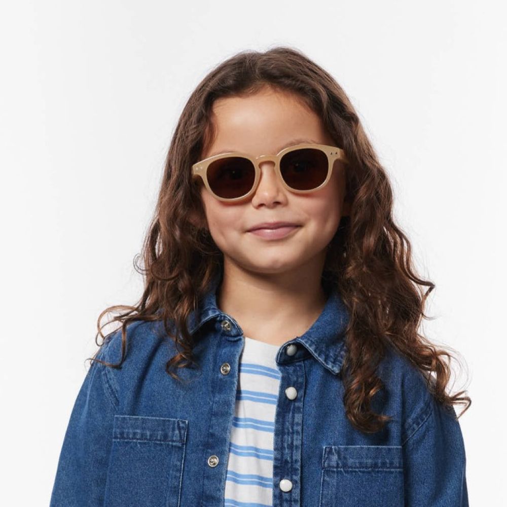 IZIPIZI Aurinkolasit Child #C (5-7 v.) - Macchiato