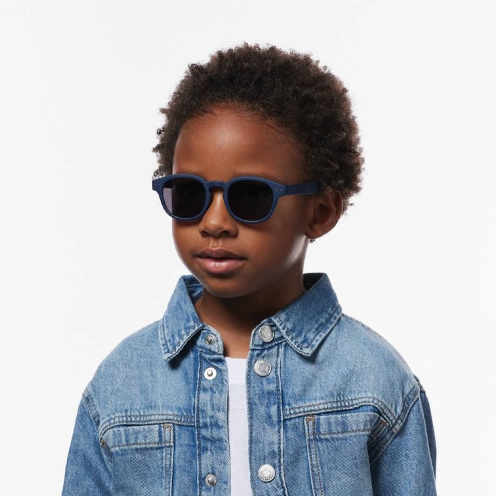 IZIPIZI Aurinkolasit Child #C (5-7 v.) - Navy Blue
