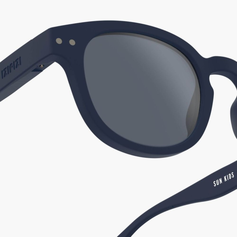 IZIPIZI Aurinkolasit Child #C (5-7 v.) - Navy Blue