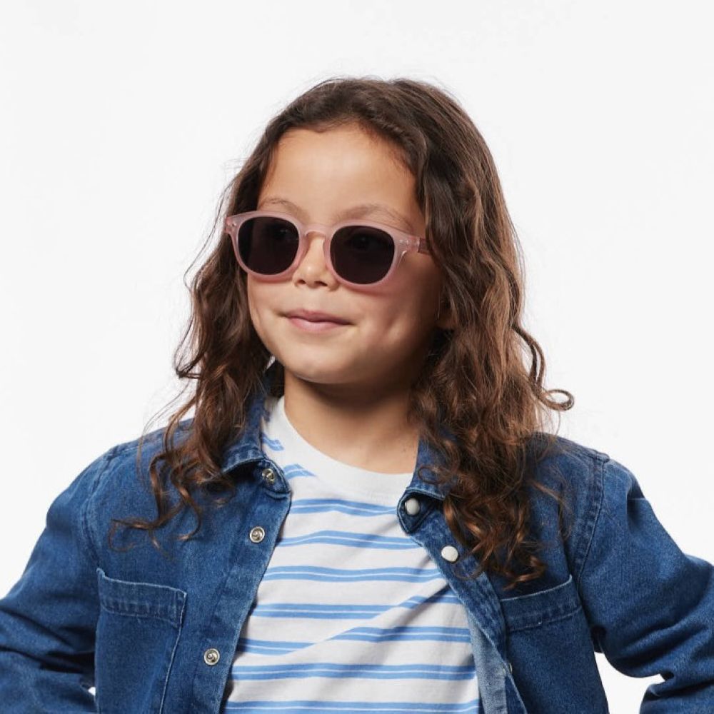 IZIPIZI Aurinkolasit Child #C (5-7 v.) - Pink