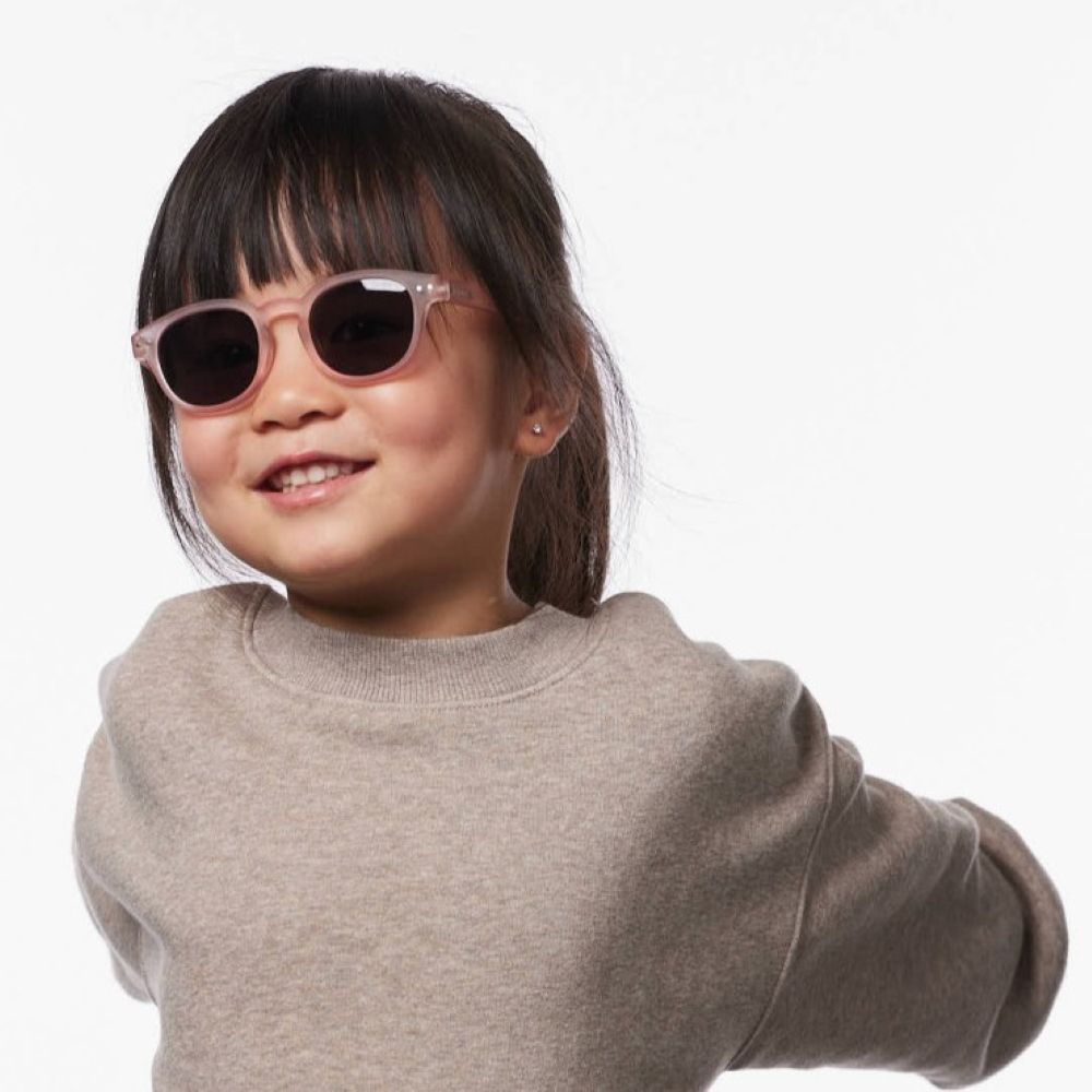 IZIPIZI Aurinkolasit Child #C (5-7 v.) - Pink
