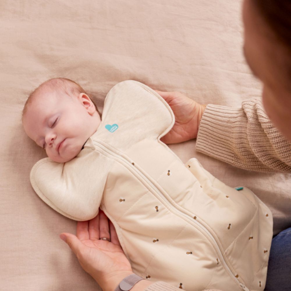 LOVE TO DREAM Swaddle Up kapalopussi Warm (TOG 2.5) - Oat Bees