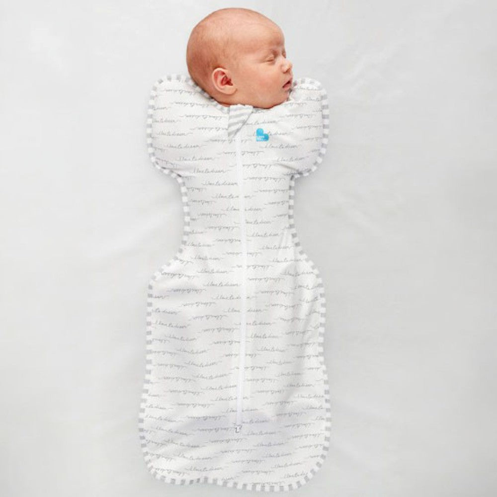 LOVE TO DREAM Swaddle Up kapalopussi Original (TOG 1.0) - White dreamer