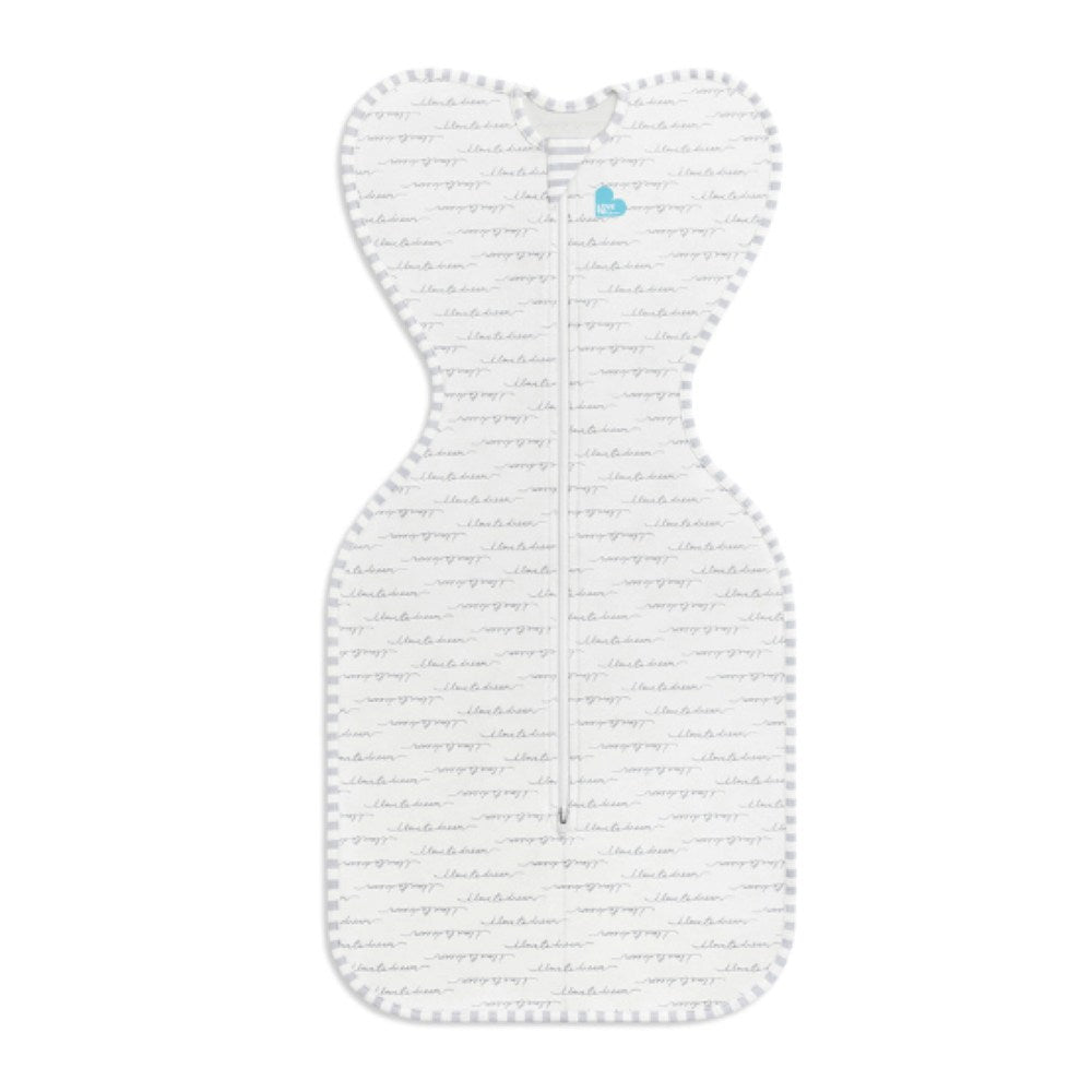 LOVE TO DREAM Swaddle Up kapalopussi Original (TOG 1.0) - White dreamer