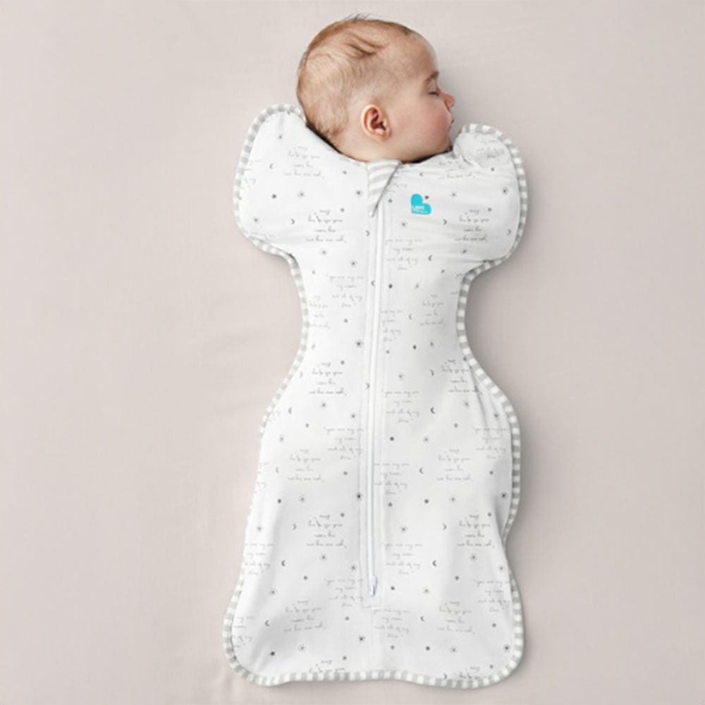 Swaddle Up kapalopussi kesäversio white.