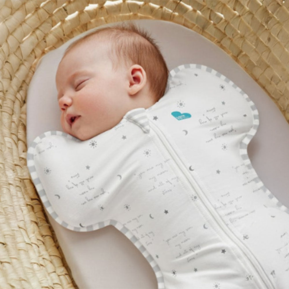 Swaddle Up kapalopussi (tog 0.2) white.