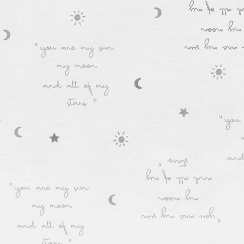 Swaddle Up kapalopussi white (you are my) kuosilla.