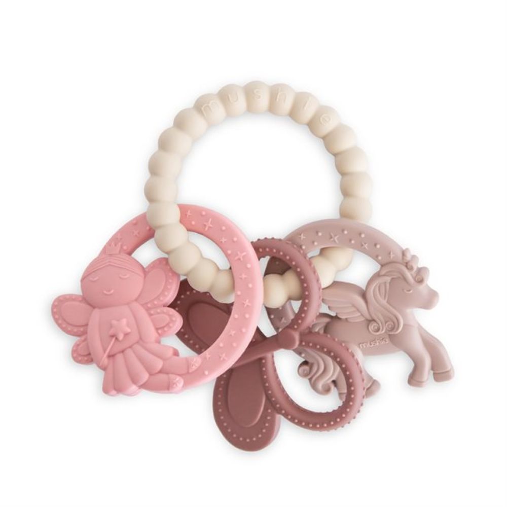 MUSHIE Purulelu Teething Ring - Fairy