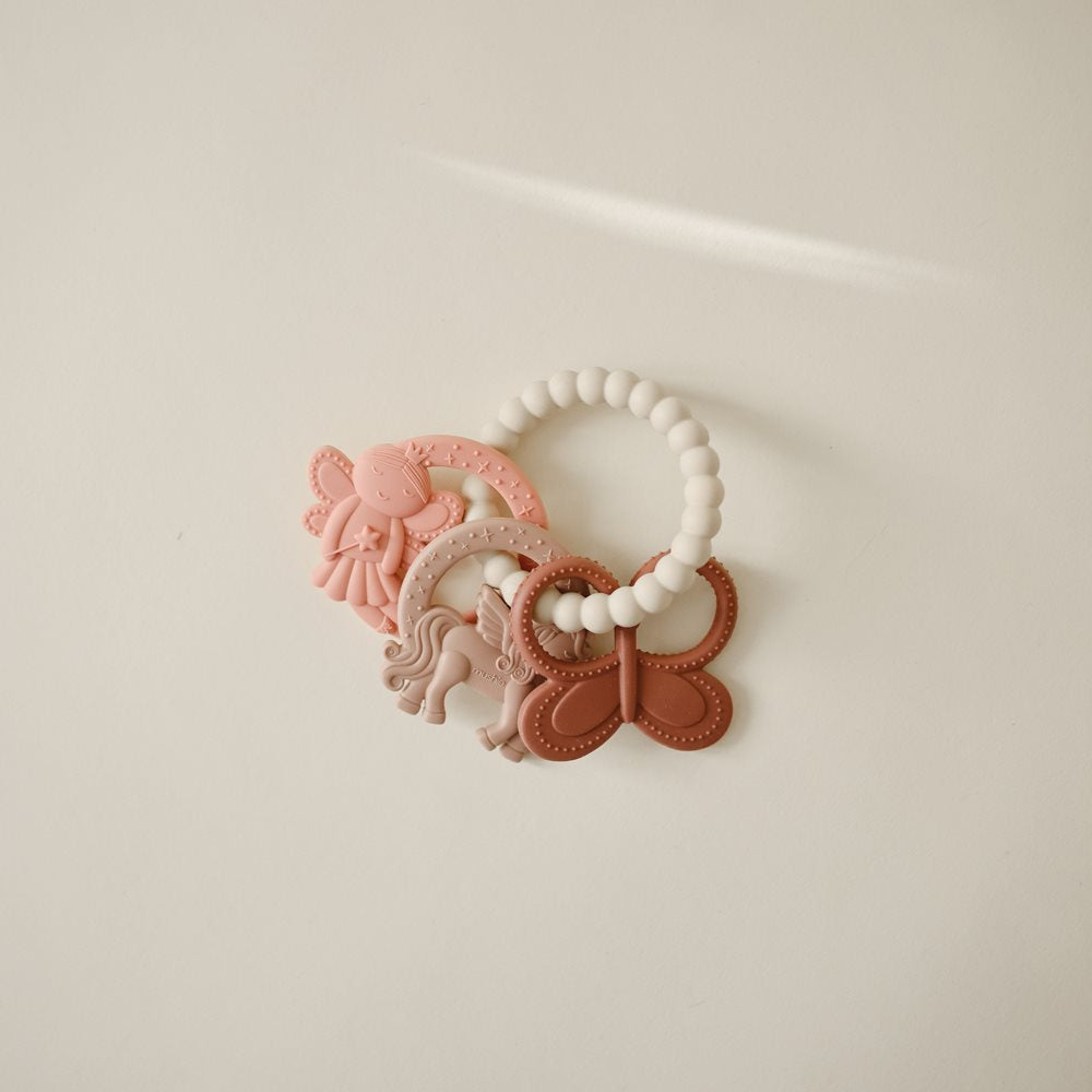MUSHIE Purulelu Teething Ring - Fairy
