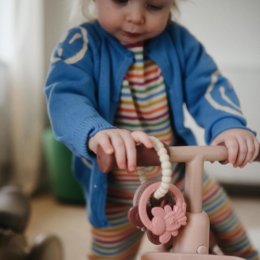 MUSHIE Purulelu Teething Ring - Fairy