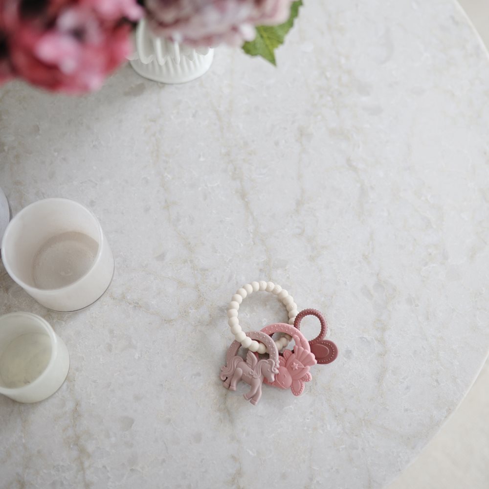 MUSHIE Purulelu Teething Ring - Fairy