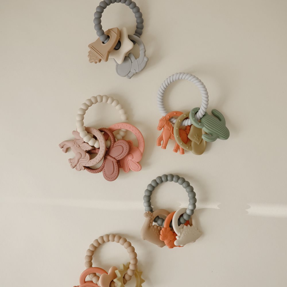 MUSHIE Purulelu Teething Ring - Fairy