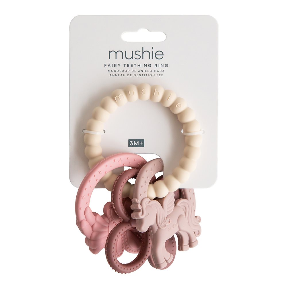 MUSHIE Purulelu Teething Ring - Fairy