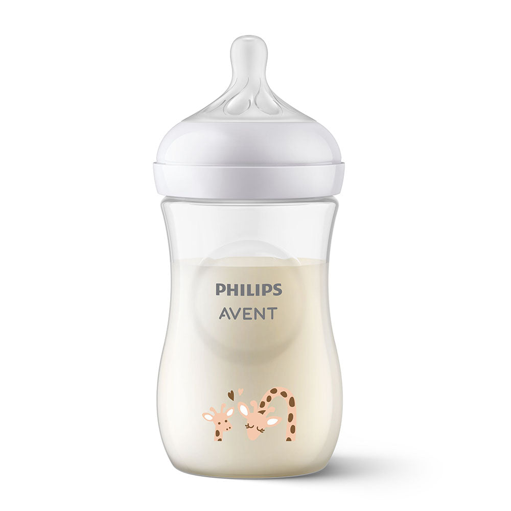 Philips Avent tuttipullo, kirahvi.
