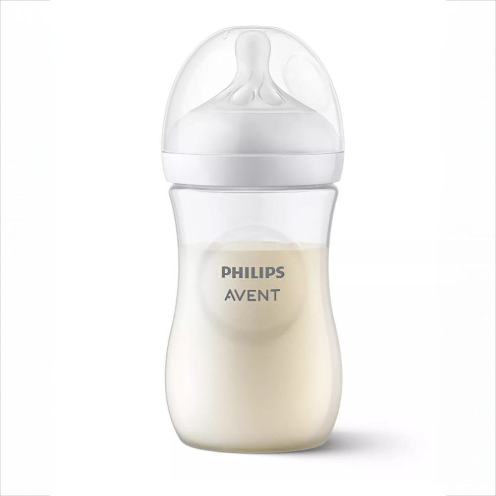 PHILIPS AVENT Natural response tuttipullo vauvalle (260ml).