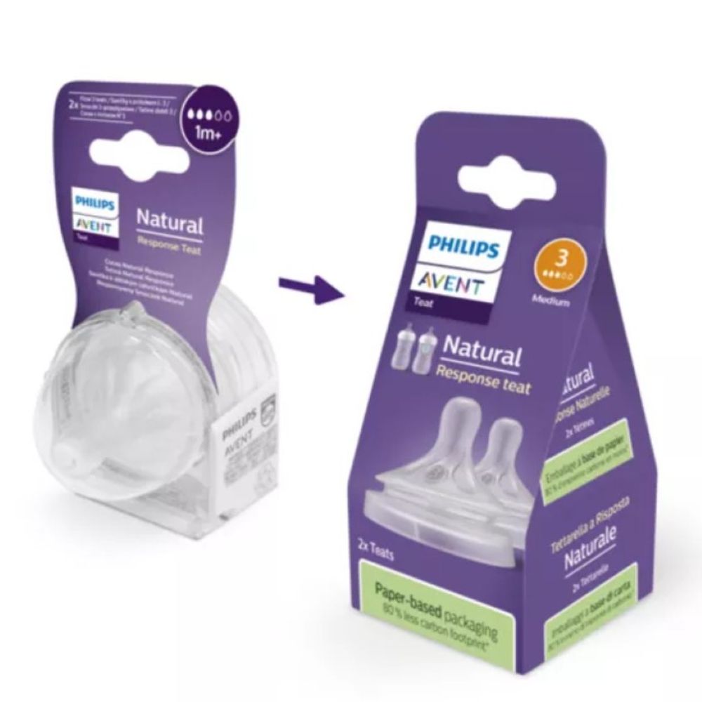 PHILIPS AVENT Natural response pullotutti 2-pack (flow 3)