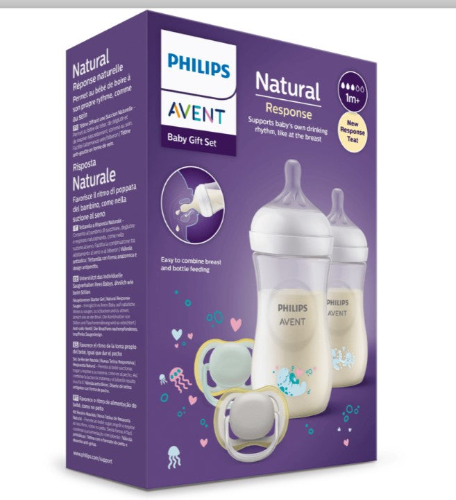 PHILIPS AVENT Natural response vauvan lahjapakkaus.