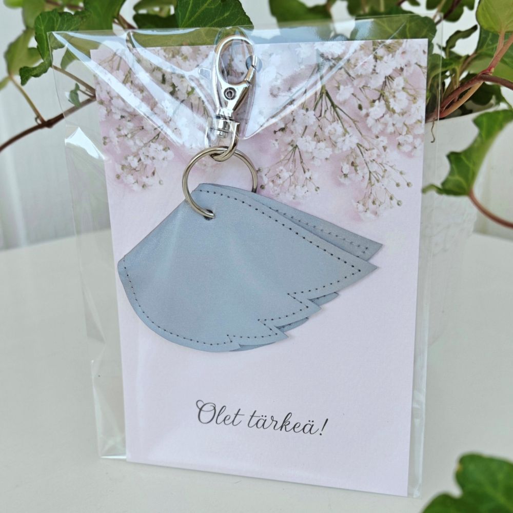SUOJELUS DESIGN Heijastinkortti "Olet tärkeä" - Enkeli