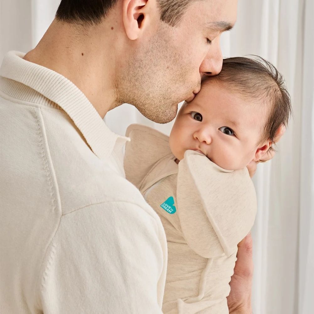 Swaddle Up kapalopussi (tog 1.0), oat beige.