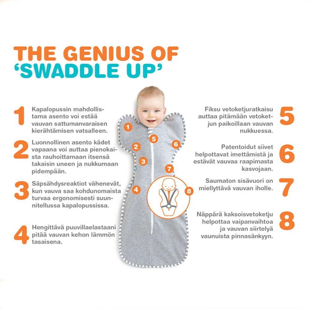 Swaddle up unipussi sale