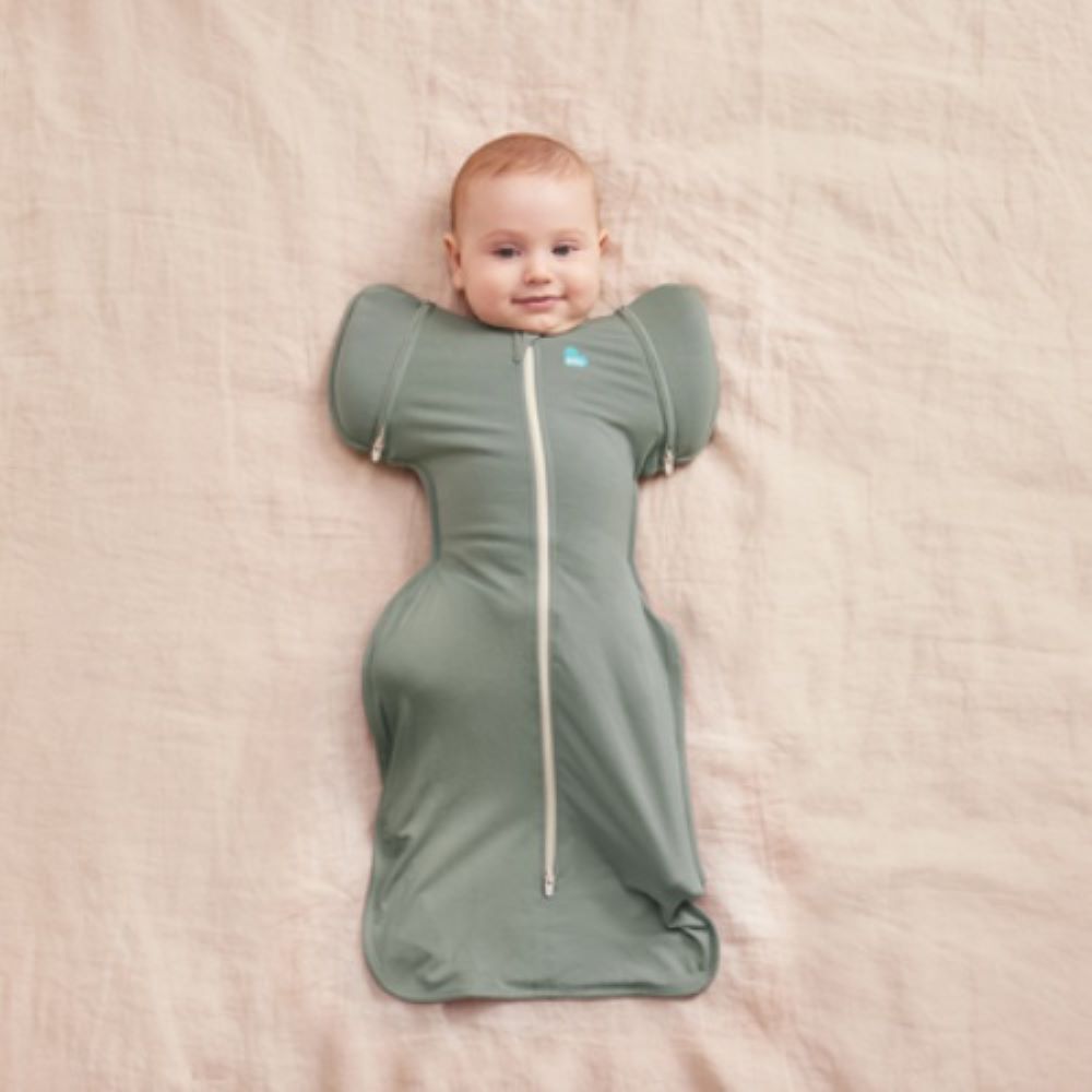 LOVE TO DREAM Swaddle Up kapalopussi 50/50 (TOG 1.0) - Deep Olive