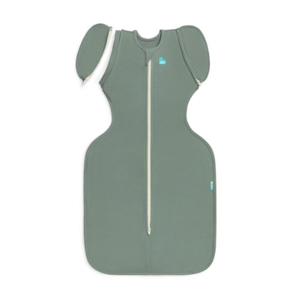 LOVE TO DREAM Swaddle Up kapalopussi 50/50 (TOG 1.0) - Deep Olive