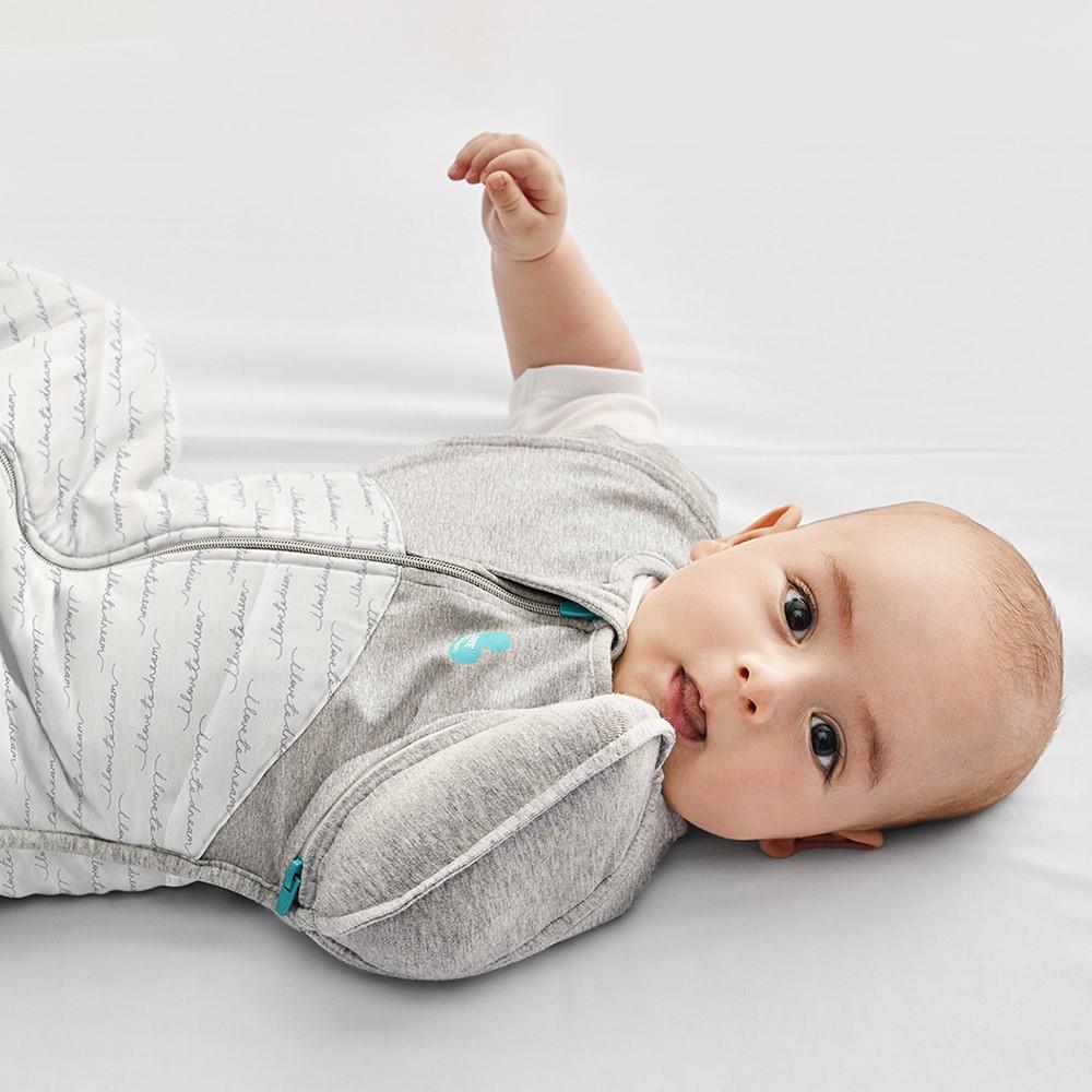 Swaddle UP 50/50 kapalopussi vauvalle, white dreamer.