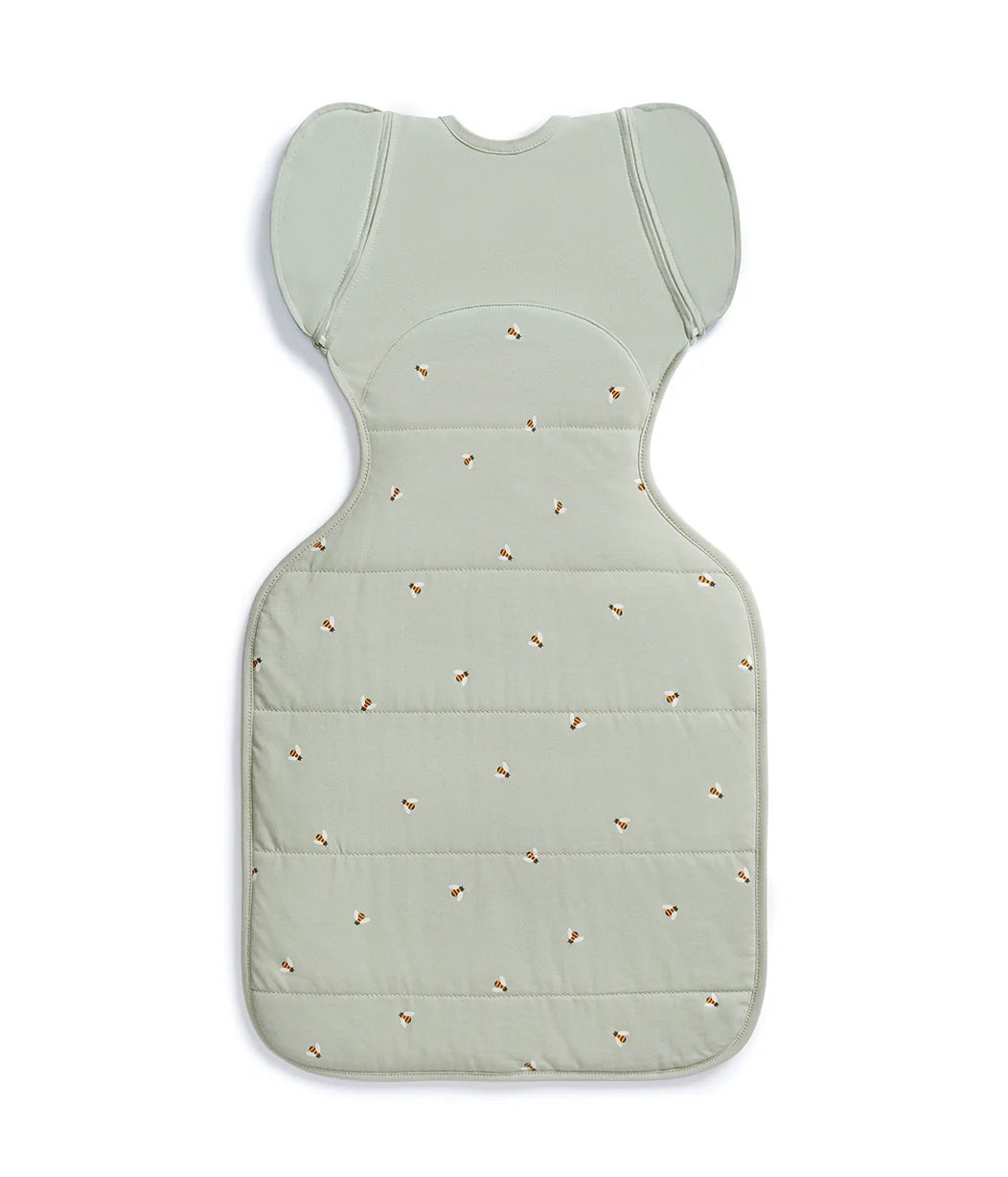 Swaddle Up 50/50 unipussi, Olive Bees.