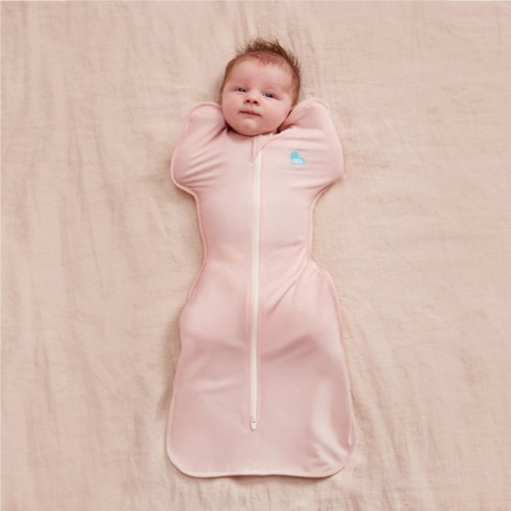 LOVE TO DREAM Swaddle Up kapalopussi Lite (TOG 0.2) - Blush