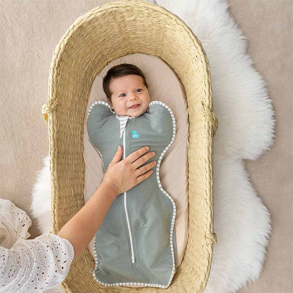 Love to Swaddle Up kapalopussi Deep Olive.