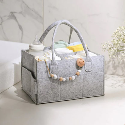 TISU Vauvan hoitolaukku - Silver grey
