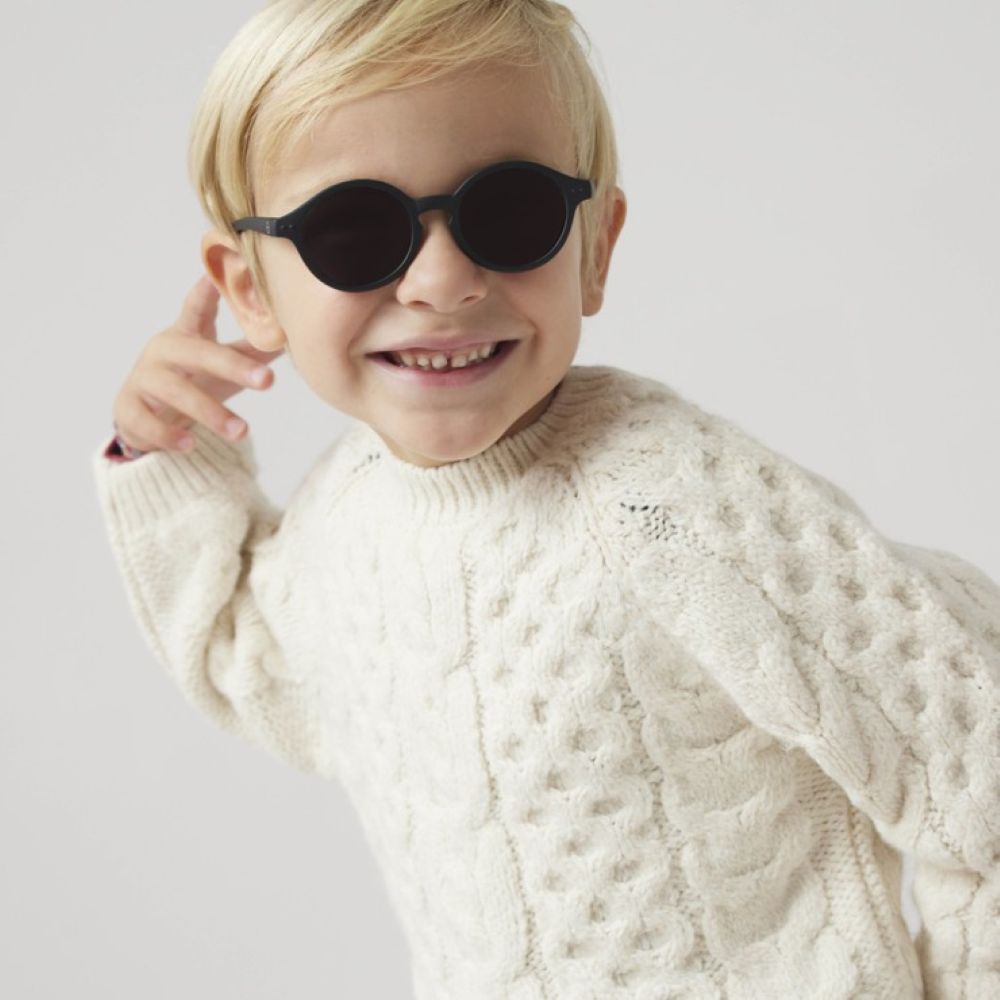 IZIPIZI Aurinkolasit Sun Kids+ #D (3-5 v.) - Black