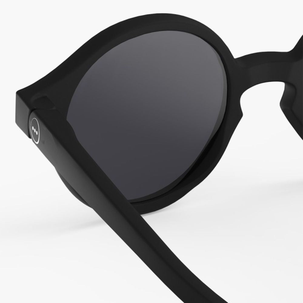IZIPIZI Aurinkolasit Sun Kids+ #D (3-5 v.) - Black