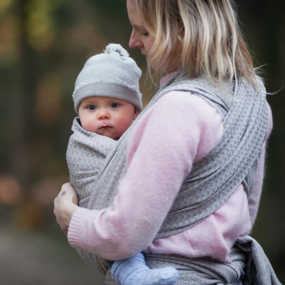 LIINALAPSI Vanamo kantoliina Lempi Kyyhky.