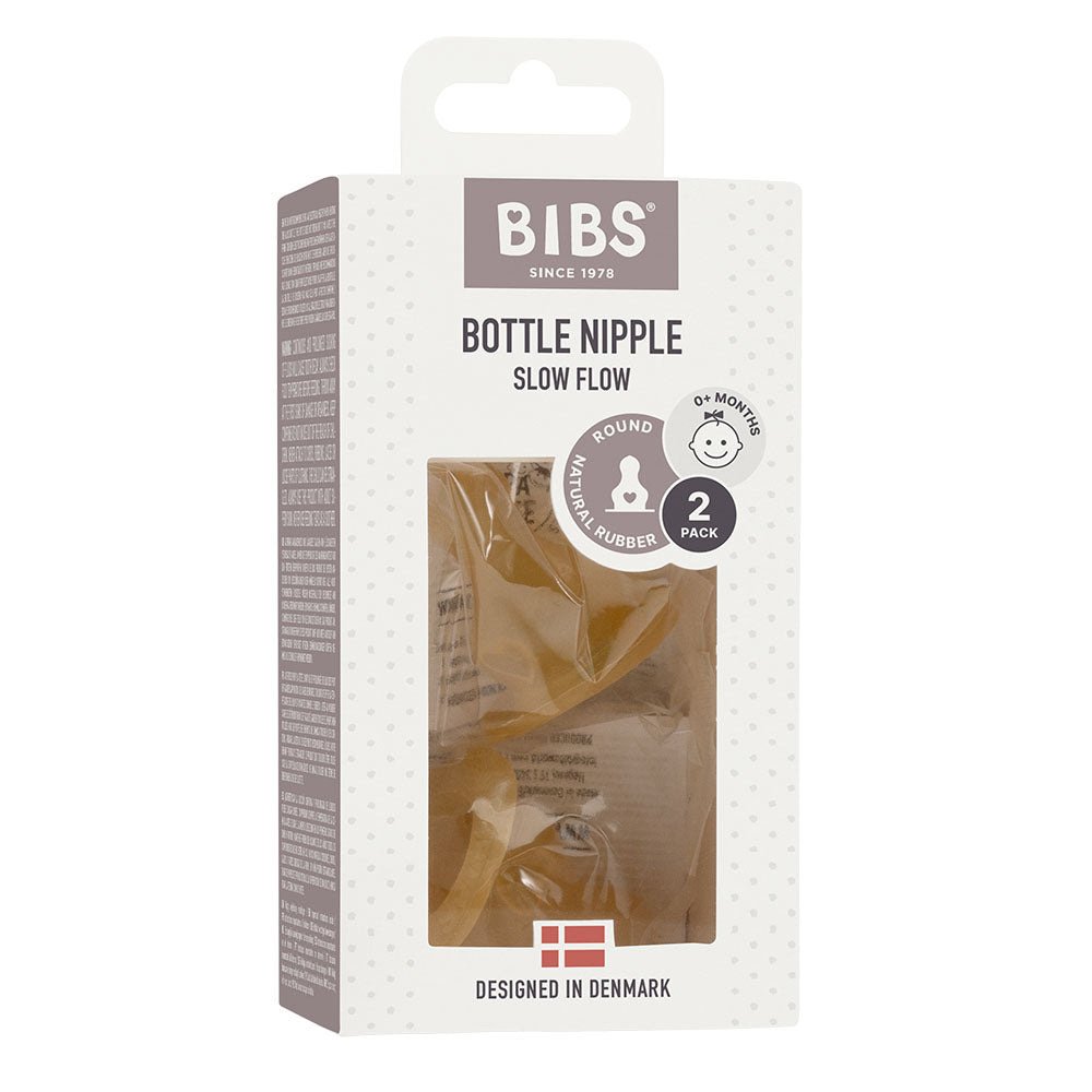 BIBS pullotutit luonnonkumia, hidas virtaus.